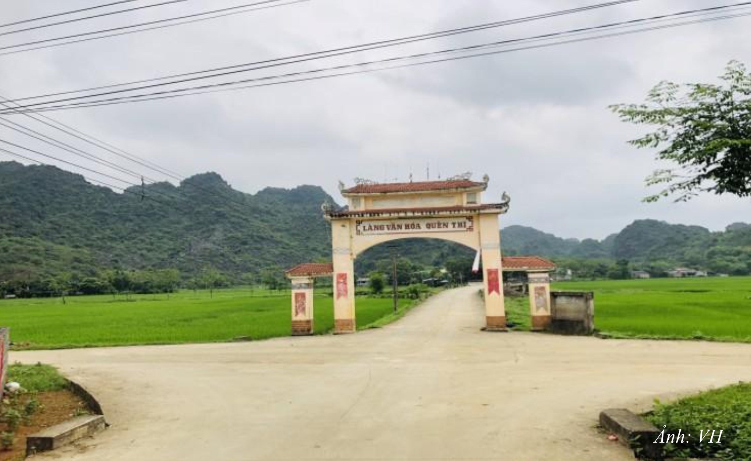 DT5. Cao Dương có nhiều đổi thay nhờ xây dựng nông thôn mới