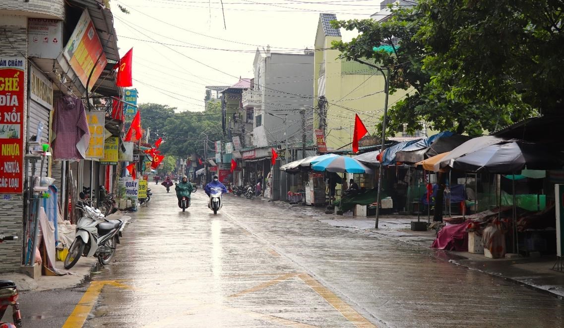 GN29. Một góc chợ Động thôn Tam Tứ