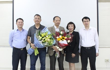 Viện tổ chức chia tay viên chức tại Hà Nội nghỉ hưu năm 2019
