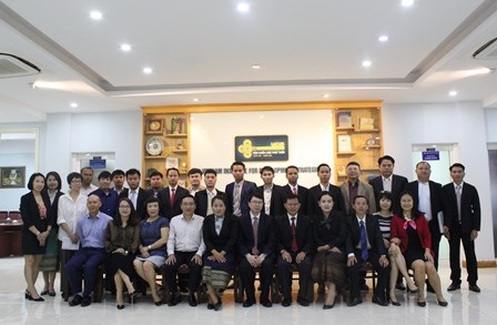 Lễ khai giảng Lớp bồi dưỡng nghiệp vụ Quản lý kinh tế vĩ mô cho cán bộ nước CHDCND Lào