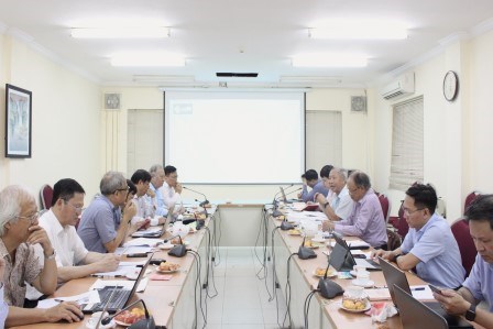 Cuộc họp xin ý kiến về Chương trình hành động của Chính phủ triển khai thực hiện Nghị quyết Đại hội XIII của Đảng