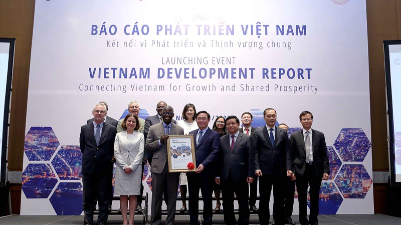 Lễ Công bố Báo cáo phát triển Việt Nam năm 2019