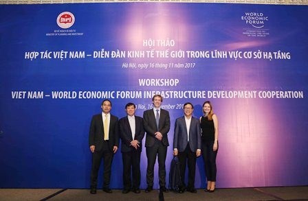 Hội thảo Hợp tác Việt Nam - Diễn đàn Kinh tế thế giới trong lĩnh vực cơ sở hạ tầng ngày 16/11/2017